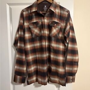 Kuhl Men’s Brown Plaid Jacket
